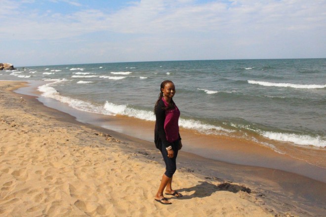 Lake Malawi in Salima